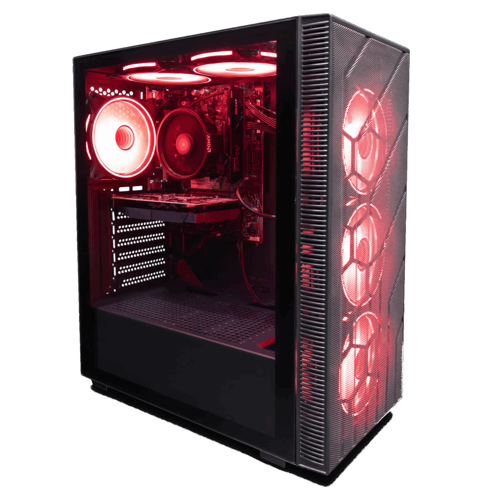 Quiet custom gaming PC in Aberdeenshire