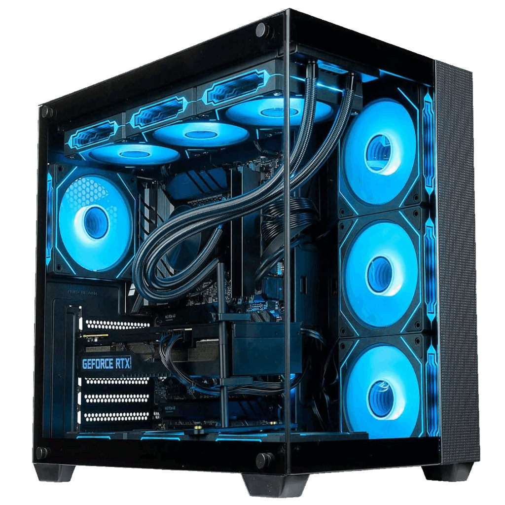 High-performance gaming PC parts from STS Custom Builds Aberdeen