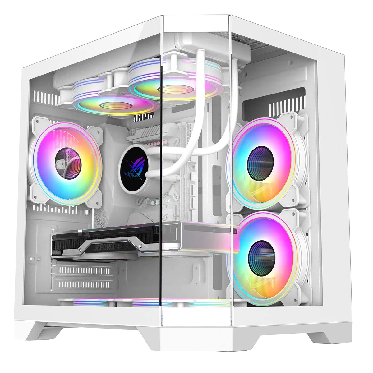 Custom-built gaming setup in Aberdeen with premium components
