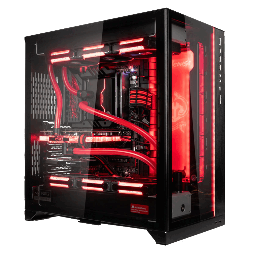 High-performance gaming PC parts from STS Custom Builds Aberdeen