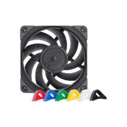 Noctua NF-A12x25 PWM chromax.Black.swap 120 mm quiet performance fan