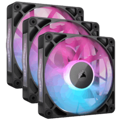 Corsair iCUE LINK RX120 3 Pack 120 mm ARGB performance fans