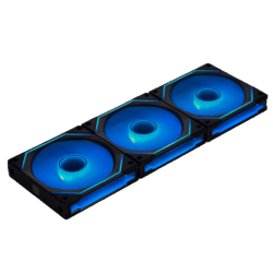 3-pack Lian Li Uni Fan SL-Infinity 120 mm ARGB Infinity Mirror case fans