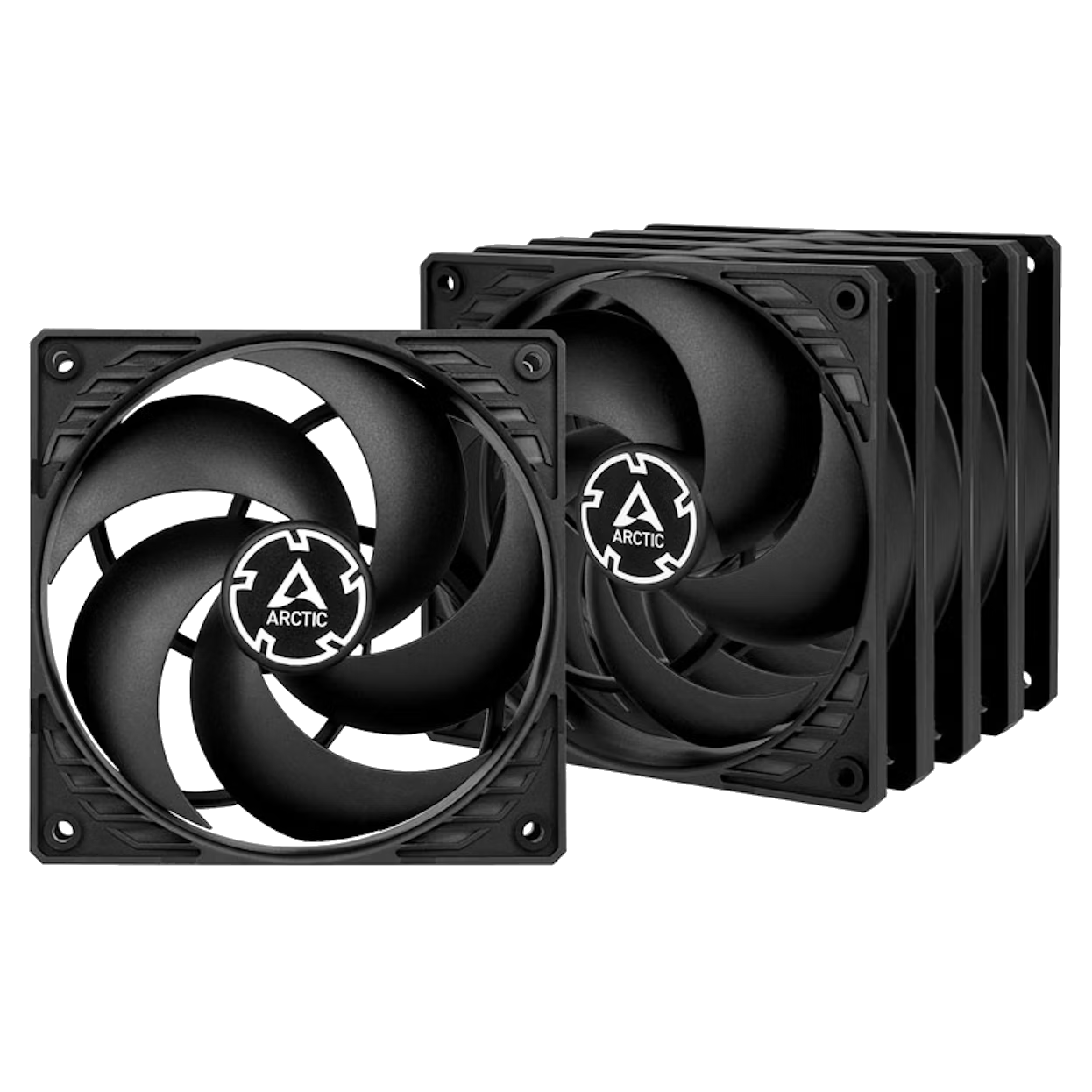 5-pack Arctic P12 PST 120mm PC case fans