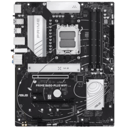 ASUS PRIME B650-PLUS WIFI ATX motherboard with DDR5, PCIe 5.0, and WiFi 6 support