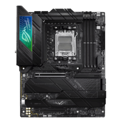 Asus ROG STRIX X670E-F GAMING WIFI ATX motherboard with DDR5, PCIe 5.0, WiFi 6E, and AM5 socket