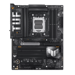 Asus TUF GAMING X870-PLUS WIFI ATX motherboard with DDR5, PCIe 5.0, WiFi 6, and AM5 socket