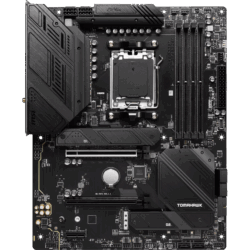 MSI MAG B650 TOMAHAWK WIFI ATX motherboard with DDR5, PCIe 5.0, WiFi 6E, and 2.5G LAN
