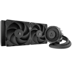 ARCTIC Liquid Freezer III Pro 280mm AIO Liquid Cooler with dual P14 fans and RGB lighting