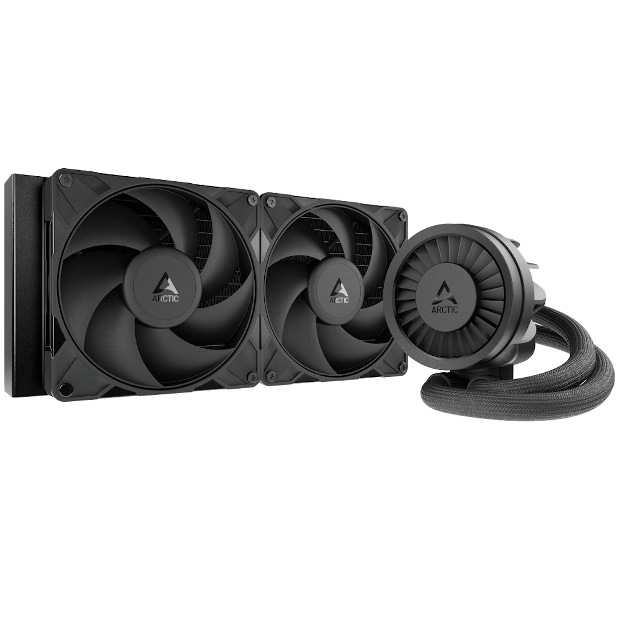 ARCTIC Liquid Freezer III Pro 280mm AIO Liquid Cooler with dual P14 fans and RGB lighting