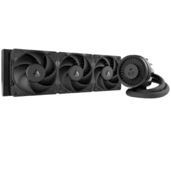 ARCTIC Liquid Freezer III Pro 360mm AIO Liquid Cooler with three P12 PWM fans and VRM fan