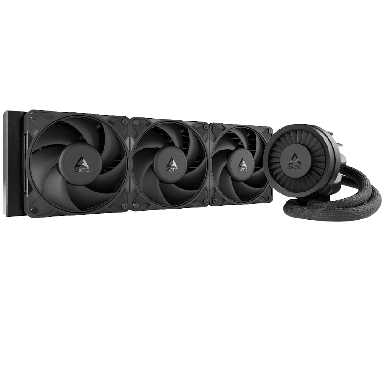 ARCTIC Liquid Freezer III Pro 360mm AIO Liquid Cooler with three P12 PWM fans and VRM fan