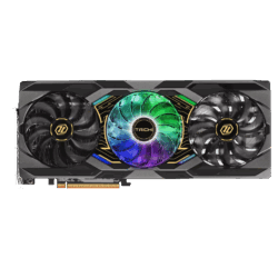 AMD RX 9070 XT 16GB ASRock Taichi OC graphics card with triple-fan cooler