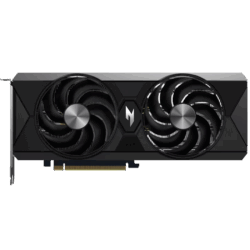 Intel Arc B580 10GB Acer Nitro OC graphics card with dual/triple-fan cooler