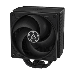 ARCTIC Freezer 36 air CPU cooler installed in PC with dual 120mm fans