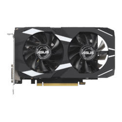 NVIDIA GeForce RTX 3050 8GB ASUS Dual OC graphics card with dual-fan cooler