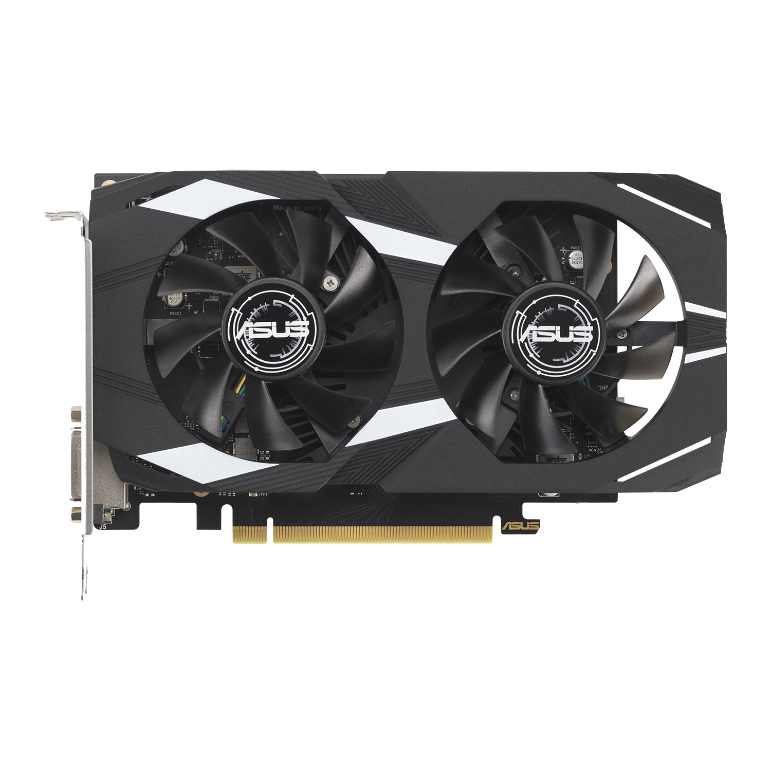 NVIDIA GeForce RTX 3050 8GB ASUS Dual OC graphics card with dual-fan cooler