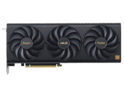 NVIDIA GeForce RTX 4070 12GB ASUS ProArt OC graphics card with dual-fan cooler