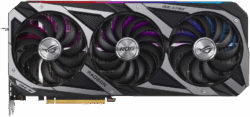 AMD RX 6700 XT 12GB Asus ROG Strix Gaming OC graphics card with triple-fan cooler