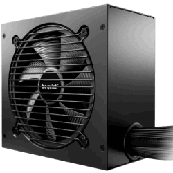 Be Quiet! Pure Power 12 550W 80+ Gold fully modular power supply with 120mm silent fan and PCIe 5.0 16-pin connector