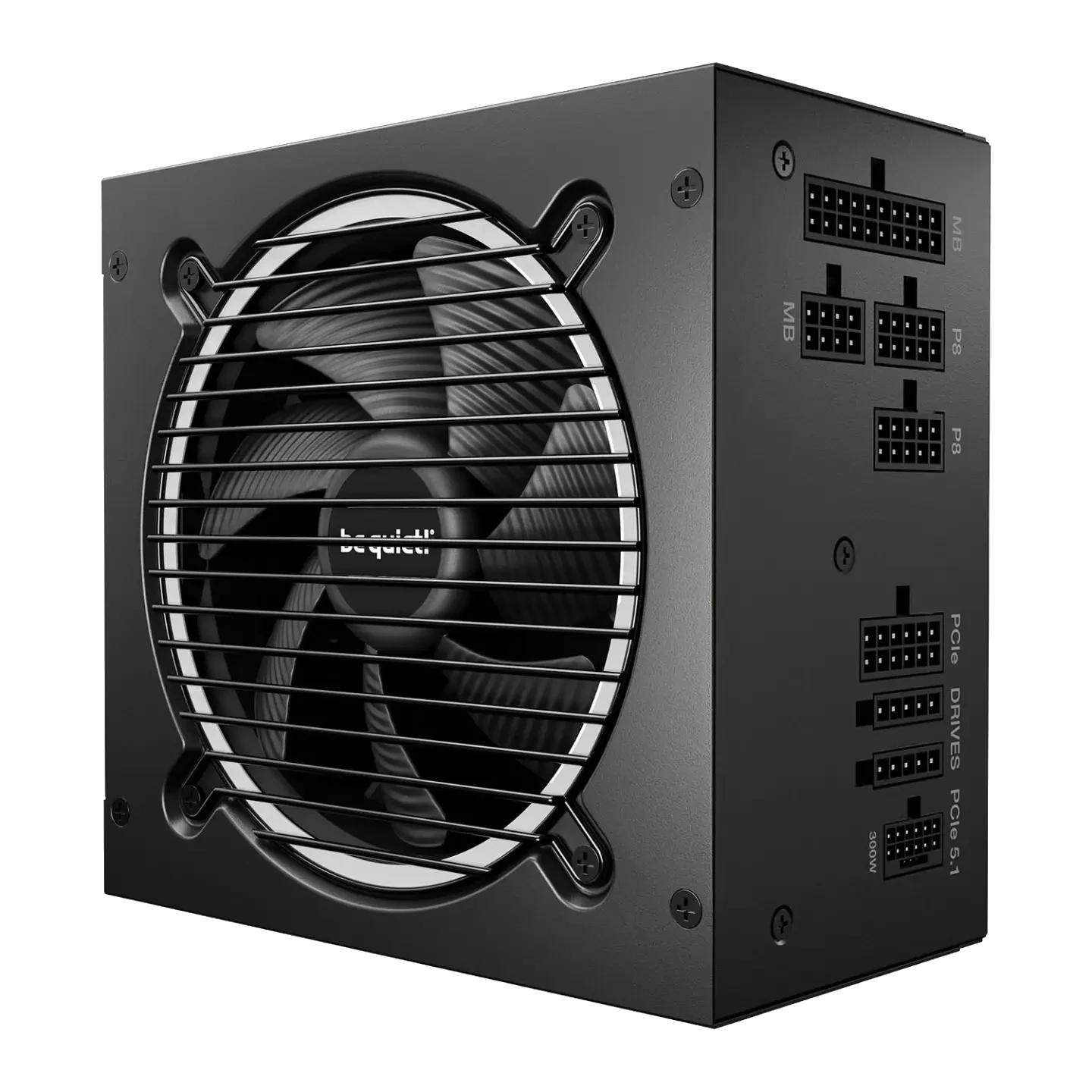 Be Quiet! Pure Power 13 M 550W fully modular 80 Plus Gold PSU with silent fan and PCIe 5.0 support