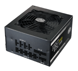 Cooler Master MWE Gold V2 ATX3.0 750W 80+ Gold semi-modular power supply with 120mm silent fan