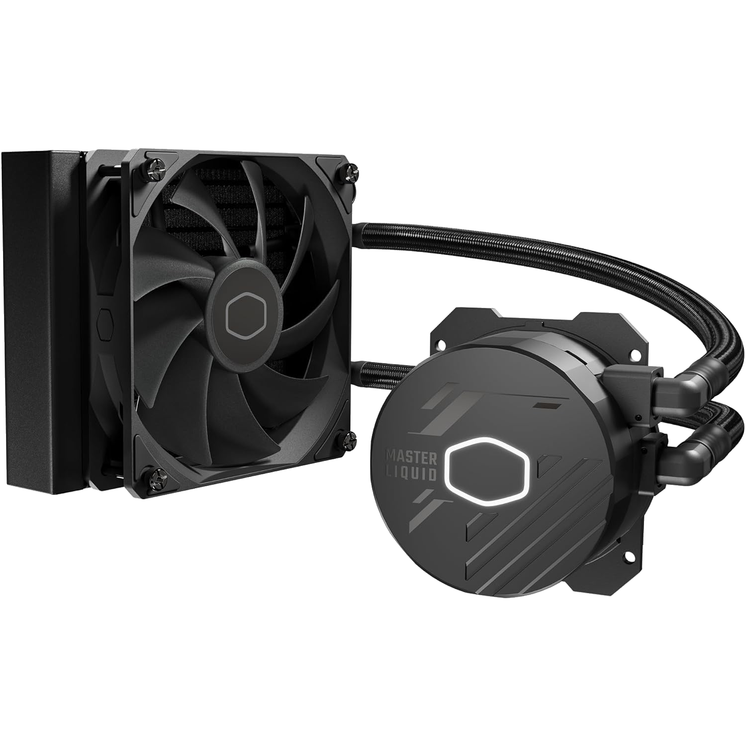 Cooler Master MasterLiquid 120L Core 120mm AIO liquid CPU cooler