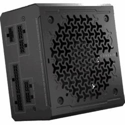 Corsair RM650e (2025) 650W 80+ Gold fully modular power supply with quiet 120mm fan