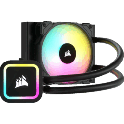 Corsair iCUE H60x RGB ELITE 120mm AIO liquid cooler with RGB pump