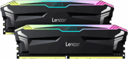 Lexar ARES RGB 16GB DDR4 3600MHz CL18 RAM kit with customizable RGB lighting for gaming and productivity PCs