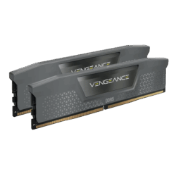 Corsair Vengeance 32GB DDR5 6000MHz CL36 RAM kit with sleek heatspreaders for gaming and productivity PCs