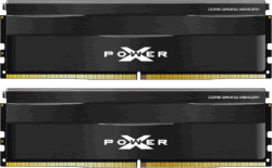 Silicon Power XPower Zenith Gaming 64GB DDR5 6000MHz CL30 RAM kit with stylish heatspreaders for extreme gaming and high-end productivity PCs