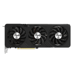 AMD RX 7600 XT 16GB Gigabyte Gaming OC graphics card with triple-fan cooler