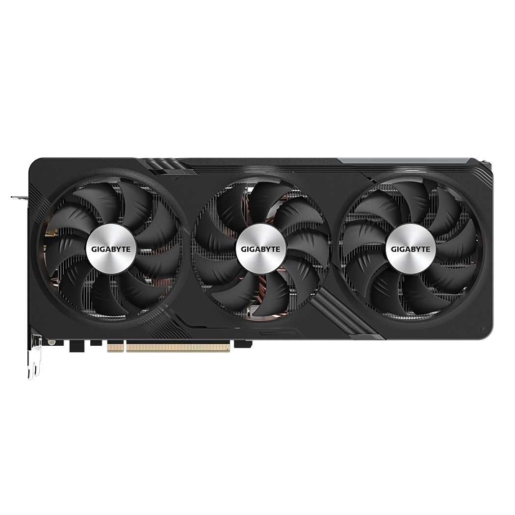 AMD RX 7700 XT 12GB Gigabyte Gaming OC graphics card with triple-fan cooler
