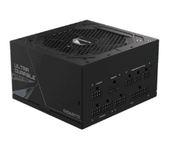 Gigabyte UD850GM PG5 850W 80+ Gold fully modular power supply with 12VHPWR connector and quiet 120mm fan