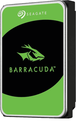 Seagate BarraCuda 1TB 3.5-inch 7200RPM hard drive for desktop PCs and gaming systems