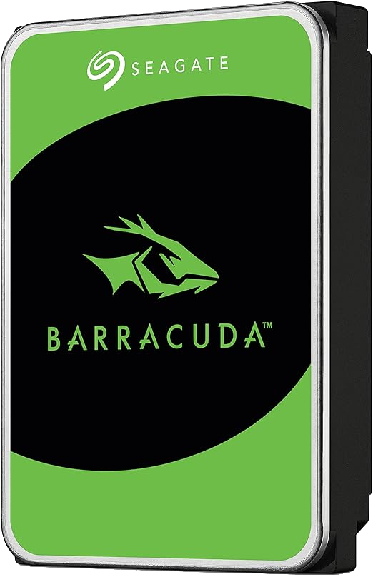 Seagate BarraCuda 1TB 3.5-inch 7200RPM hard drive for desktop PCs and gaming systems