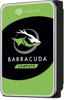 Seagate Barracuda 500GB 3.5-inch 5400RPM hard drive for desktop PCs and everyday storage