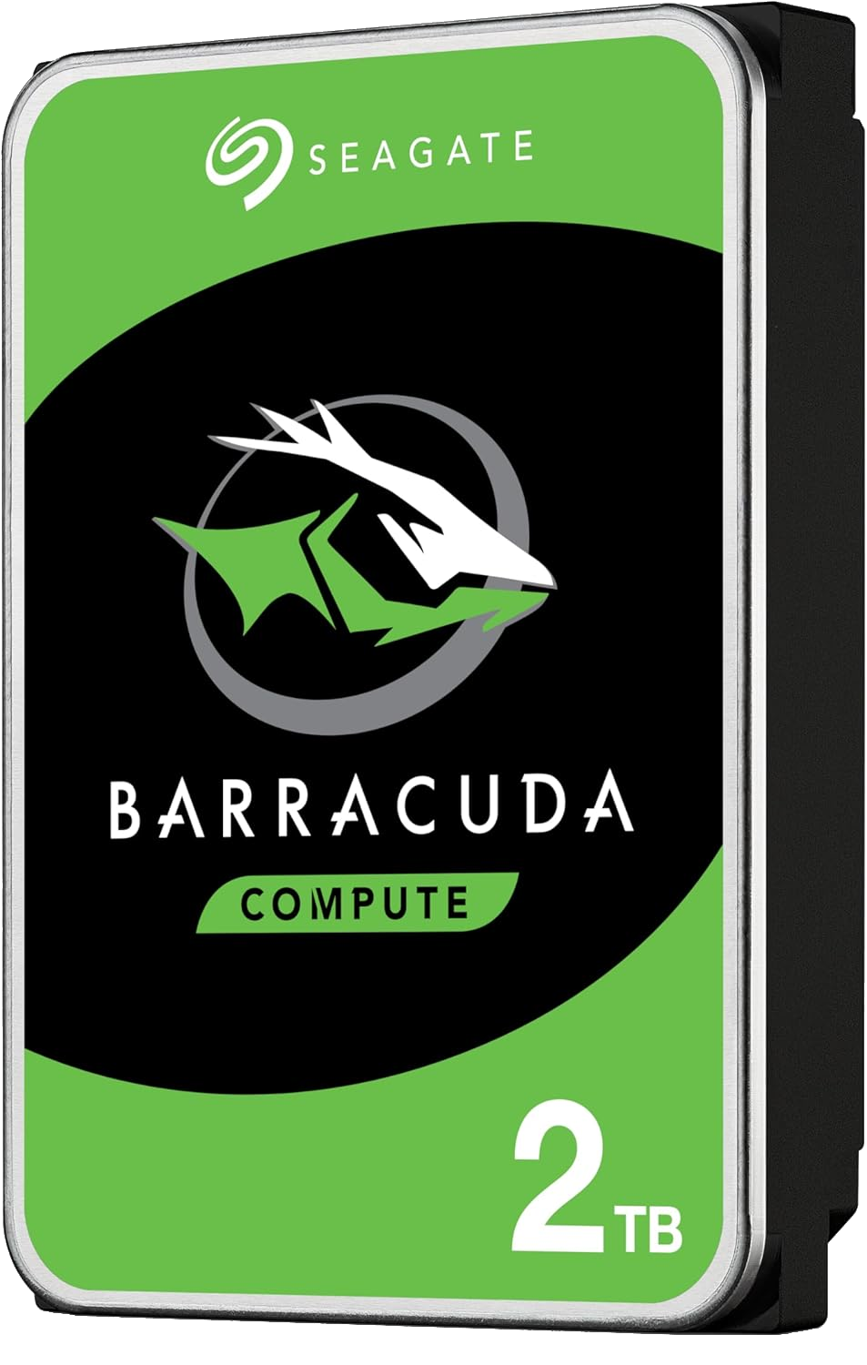 Seagate BarraCuda 2TB 3.5-inch 7200RPM hard drive for gaming PCs and desktop storage