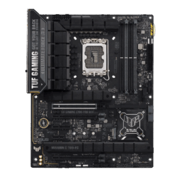 Asus TUF GAMING Z790-PRO WIFI ATX motherboard with DDR5, PCIe 5.0, and WiFi 7 for Intel 12th–14th Gen CPUs