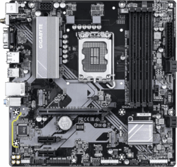Gigabyte B760M D3HP WIFI6 Micro-ATX motherboard with Intel LGA1700 socket, DDR5, and Wi-Fi 6 connectivity