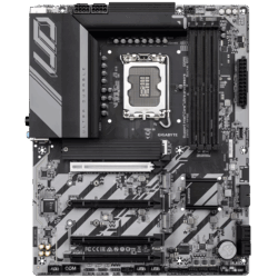 Gigabyte Z890 UD WIFI6E ATX LGA 1700 motherboard with DDR5, PCIe 5.0, WiFi 6E, and 2.5G LAN