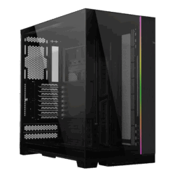 Lian Li O11 Dynamic EVO XL full-tower case with dual tempered glass panels and RGB lighting