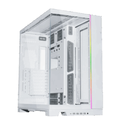 Lian Li O11 Dynamic EVO XL full-tower case with tempered glass panels and RGB lighting