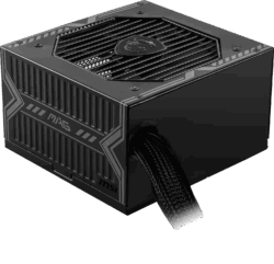 MSI MAG A550BN 550W 80+ Bronze semi-modular power supply with 120mm quiet fan