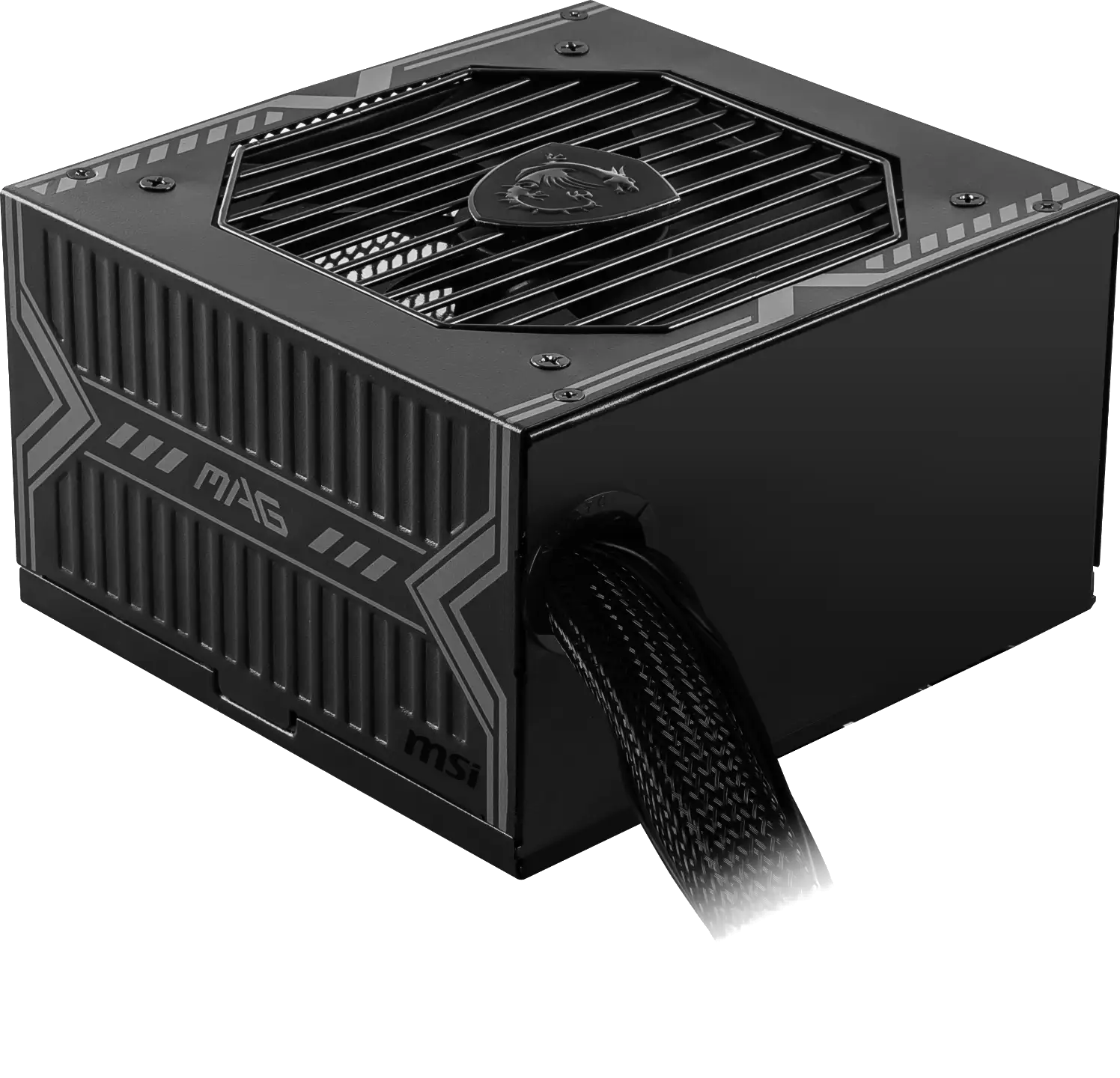 MSI MAG A550BN 550W 80+ Bronze semi-modular power supply with 120mm quiet fan