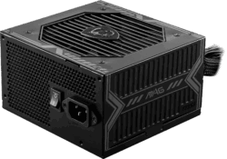 MSI MAG A650BN 650W 80+ Bronze semi-modular power supply with 120mm quiet fan