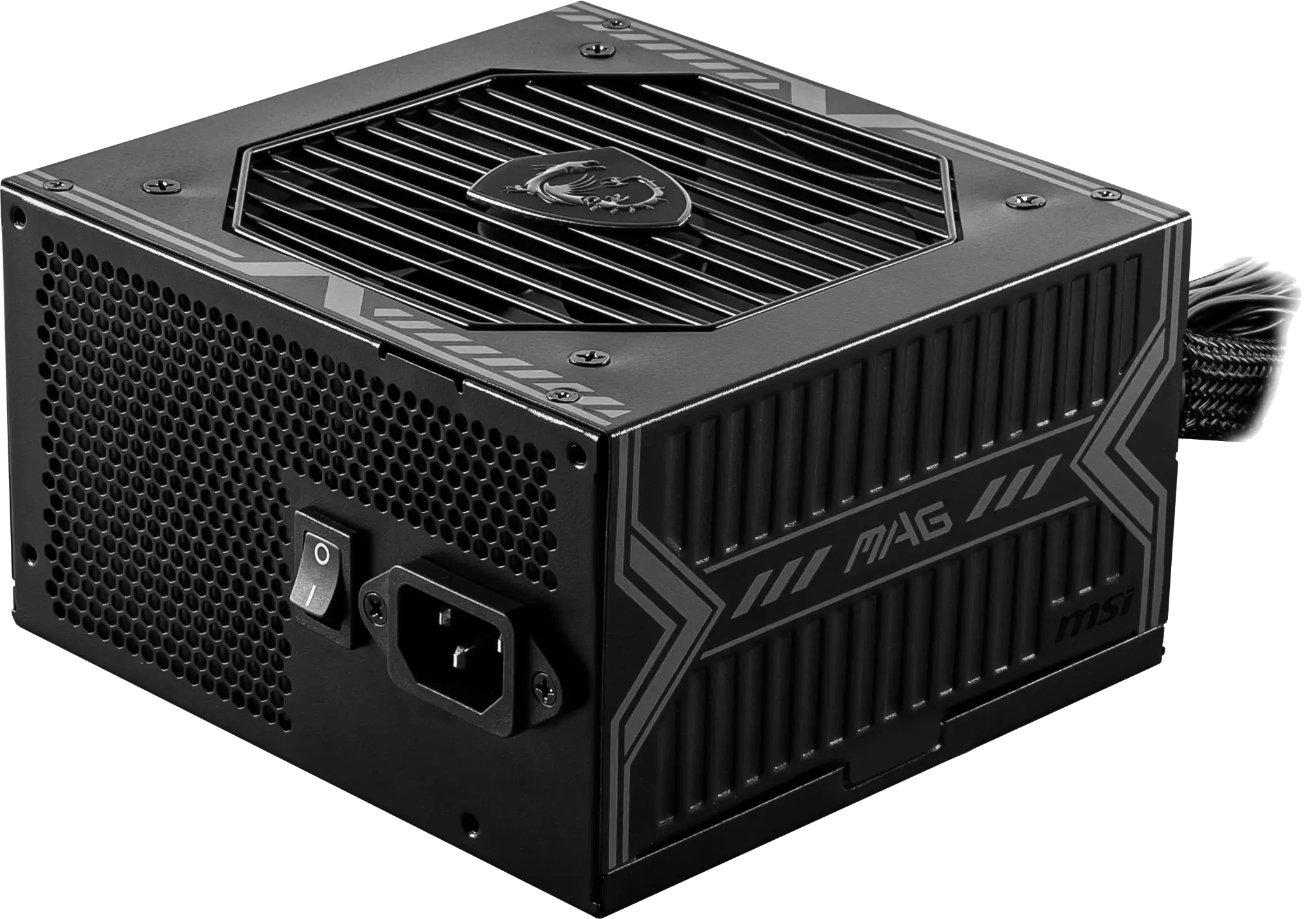 MSI MAG A650BN 650W 80+ Bronze semi-modular power supply with 120mm quiet fan