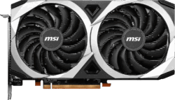 AMD RX 6600 XT 8GB MSI RX 6600 XT MECH 2X 8G OC graphics card with dual-fan cooler