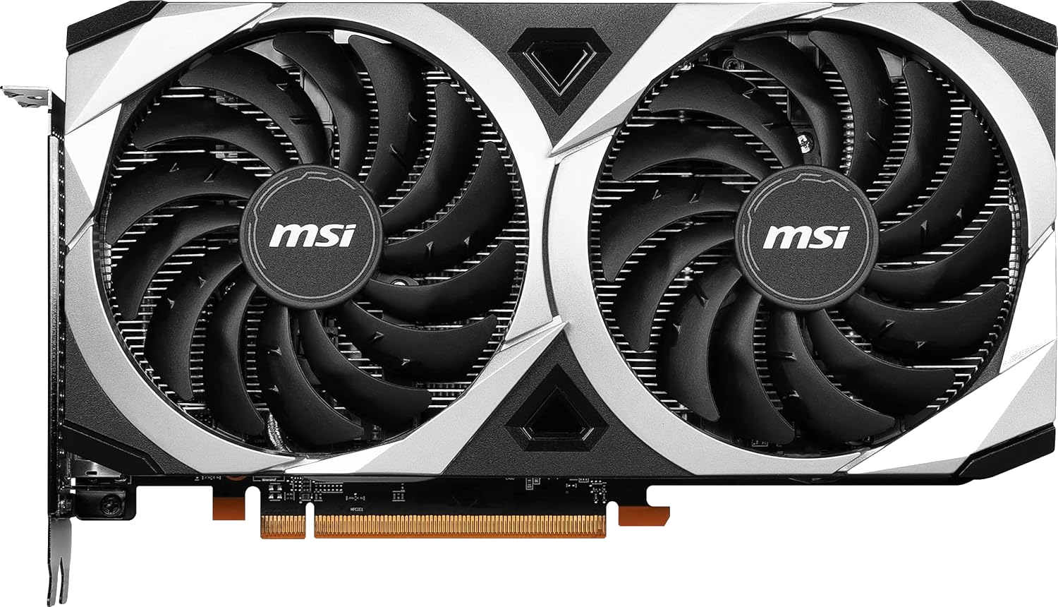AMD RX 6600 XT 8GB MSI RX 6600 XT MECH 2X 8G OC graphics card with dual-fan cooler